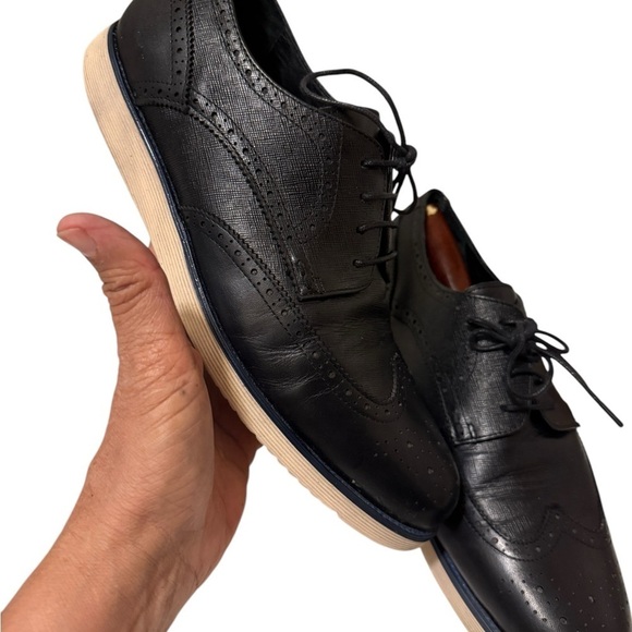 Maro Malon  Black Leather Dress Shoes chick and comfy main image 8